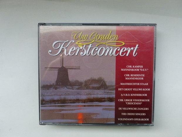 Uw Gouden Kerstconcert (2 CD)