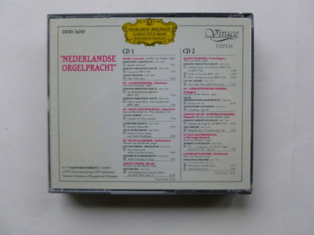 Nederlandse Orgelpracht - 2 CD