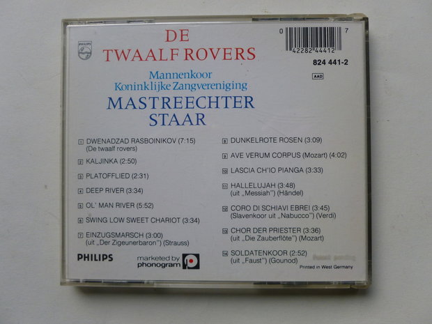 Mastreechter Staar - De Twaalf Rovers