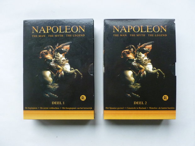 Napoleon - The Man, The Myth , The Legend Deel 1 & Deel 2 (6 DVD)