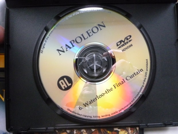 Napoleon - The Man, The Myth , The Legend Deel 1 & Deel 2 (6 DVD)