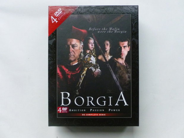 Borgia - De complete serie (4 DVD Editie)