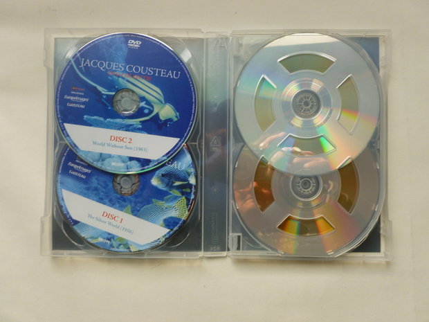 Jacques Cousteau - DVD Collectie (6 DVD)