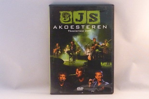 3JS - Akoesteren / Theatertour 2009 (DVD)