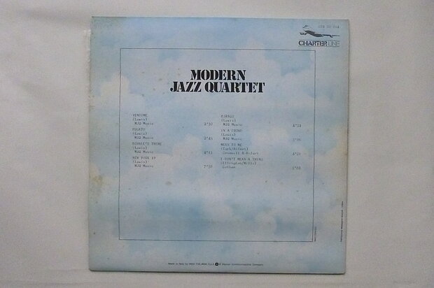 Modern Jazz Quartet (LP)