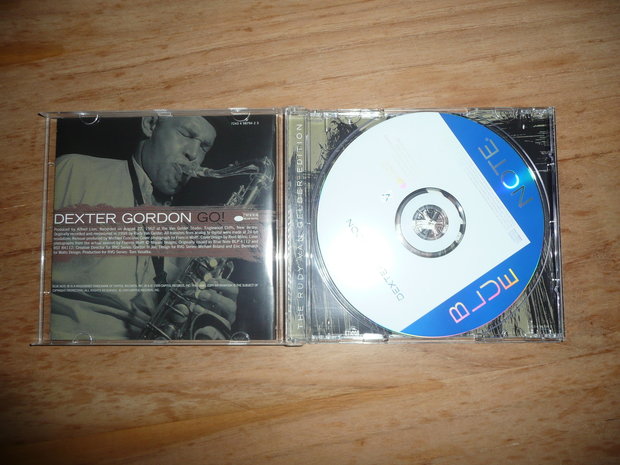 Dexter Gordon - Go (geremastered)