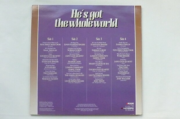 He's got the whole word (2 LP)