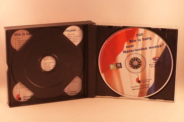 manager Darts Rubriek Wie is bang voor Nederlandse Muziek...? (2 CD) - Tweedehands CD