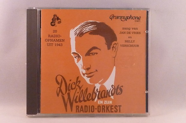 Dick Willebrandts en zijn Radio Orkest - 20 radio opnamen uit 1943