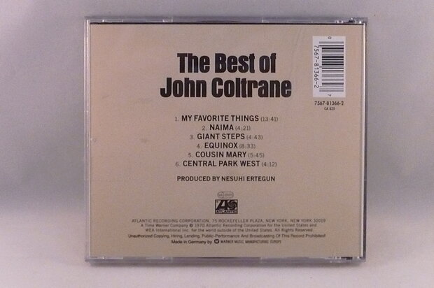 John Coltrane - The best of