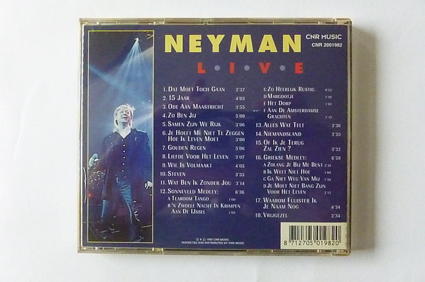 Neyman - Live