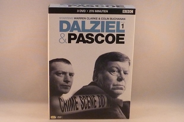 Dalziel & Pascoe - Serie 1 (3 DVD)