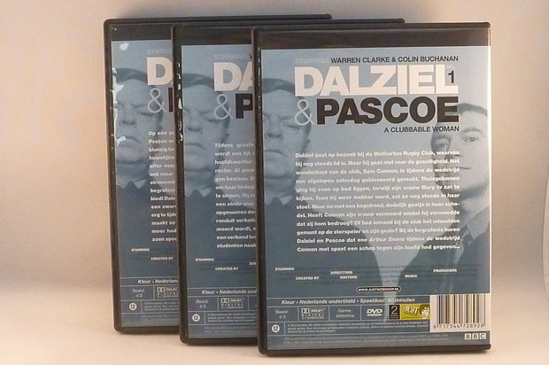 Dalziel & Pascoe - Serie 1 (3 DVD)