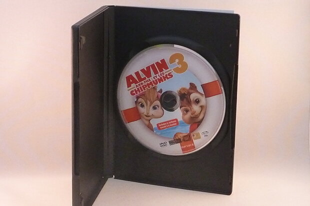 Alvin and the Chipmunks 3 (DVD)