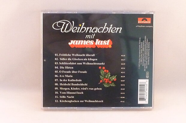 James Last - Weihnachten mit James Last (geremastered)