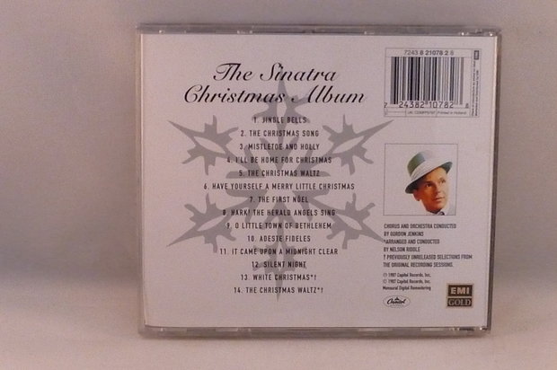 Frank Sinatra - The Christmas Album (gold collection)