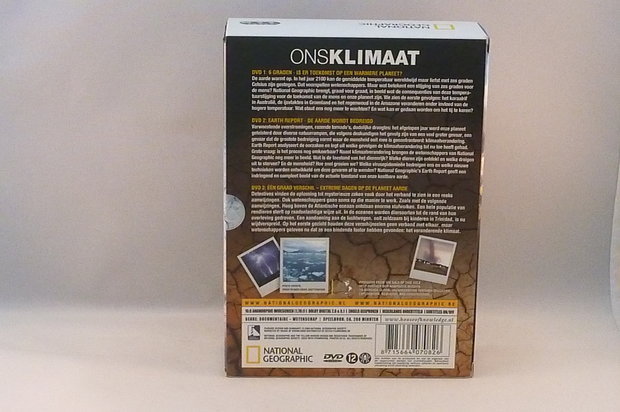 National Geographic - Ons Klimaat (3 DVD)