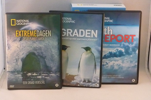 National Geographic - Ons Klimaat (3 DVD)