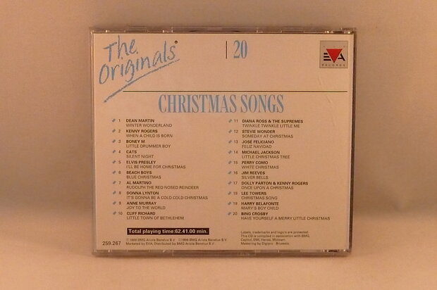 The Originals - Christmas Songs