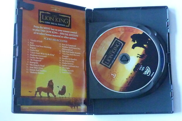 The Lion King (2 DVD)