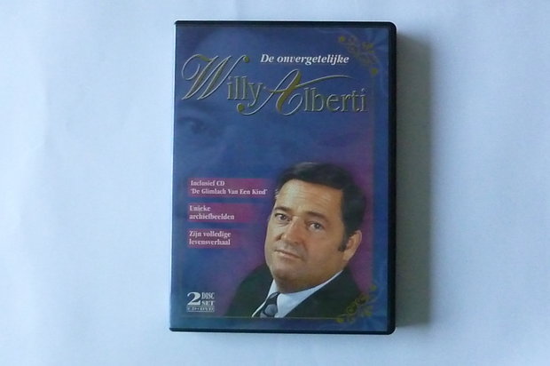 Willy Alberti - De Onvergetelijke (CD + DVD)