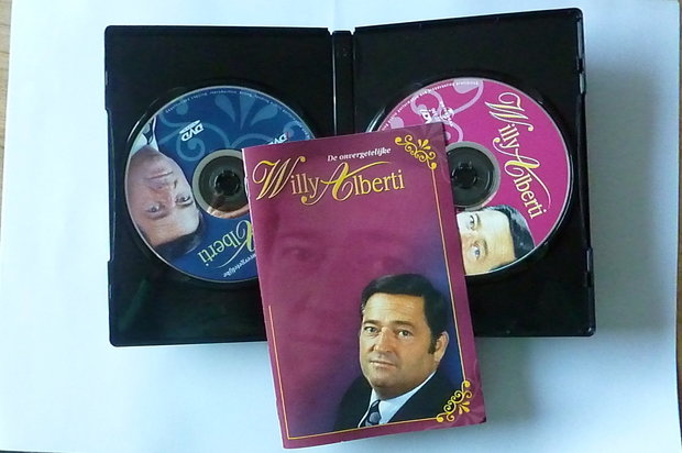 Willy Alberti - De Onvergetelijke (CD + DVD)