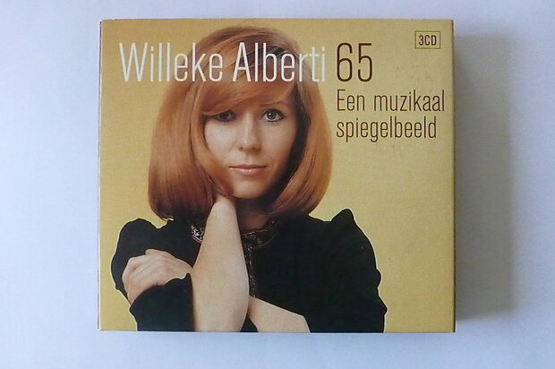 Willeke Alberti - 65 Een Muzikaal Spiegelbeeld (3 CD)