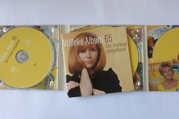 Willeke Alberti - 65 Een Muzikaal Spiegelbeeld (3 CD)