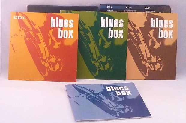 Blues Box - Universal (3 CD)