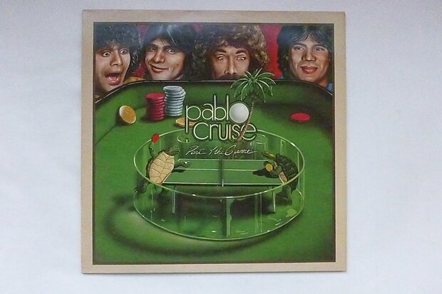 Pablo Cruise - Part of the Game (LP)