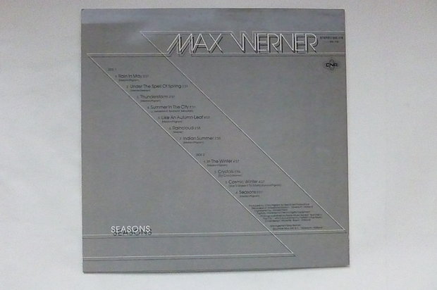 Max Werner - Seasons (LP)