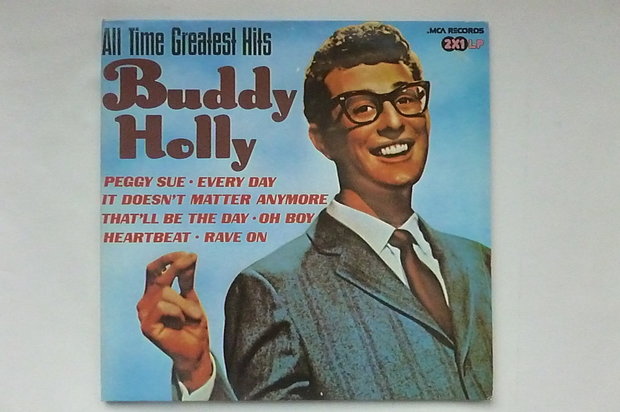 Buddy Holly - All Time Greatest Hits (2 LP)