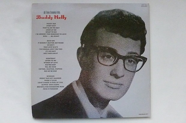 Buddy Holly - All Time Greatest Hits (2 LP)