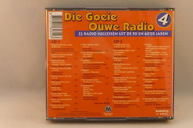 Die goeie ouwe radio 4 (2 CD)