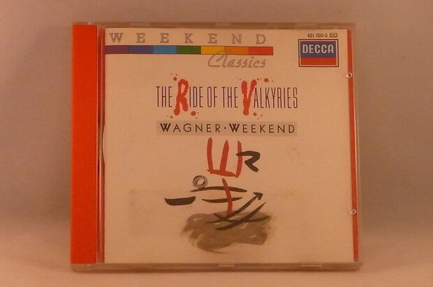 Wagner weekend - The Ride of the Valkyries