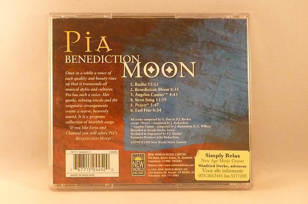 Pia - Benediction Moon