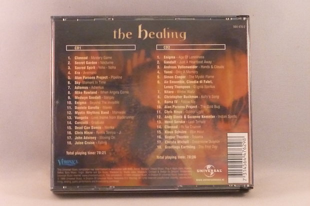 The Healing  - A trip to Infinity (2 CD)