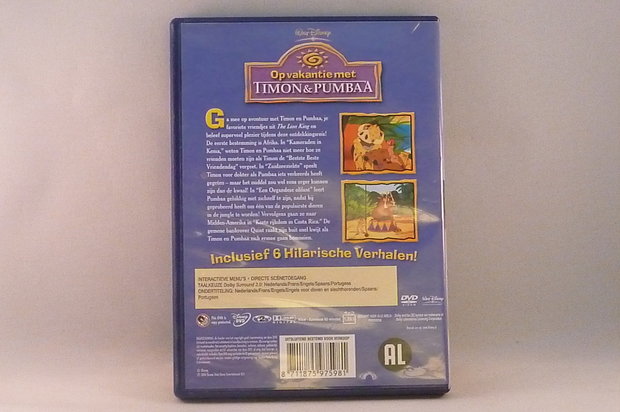 Op vakantie met Timon & Pumbaa (DVD)