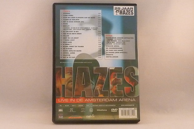 Hazes - Live in de Amsterdam Arena (DVD)