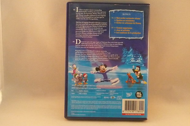 Mickeys Mooiste Kerst (DVD)