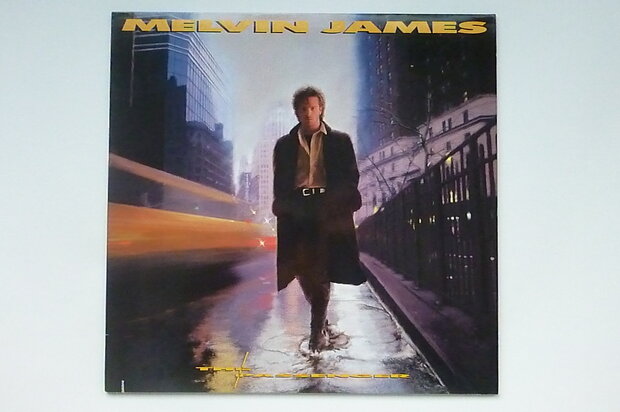 Melvin James - The Passenger (LP)