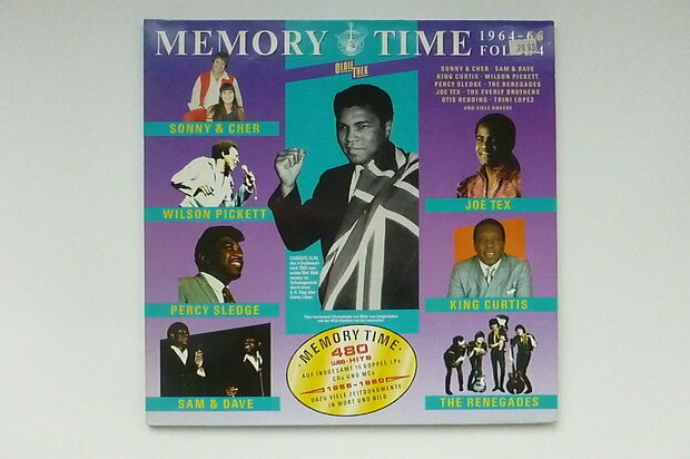 Memory Time - Folge 4 / 1964 -66 (2 LP)