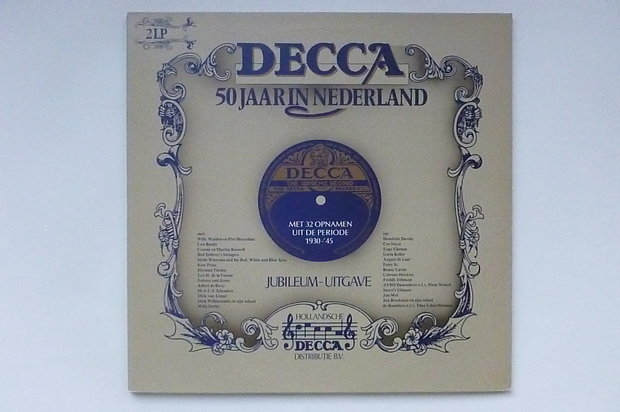 Decca 50 jaar in Nederland (2 LP)