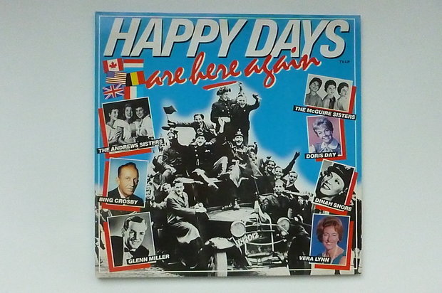 Happy Days are here again (2 LP)