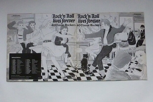 Rock 'n Roll Lives Forever - 40 Classic Rockers (2 LP)