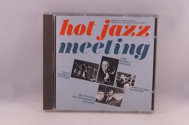 Hot Jazz Meeting (geremastered)