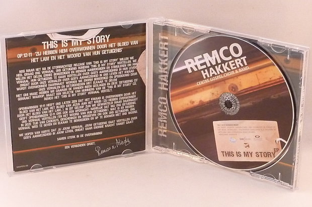 Remco Hakkert - This is my story