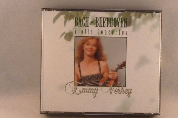 Emmy Verhey - Bach / Beethoven Violin Concertos (2 CD)