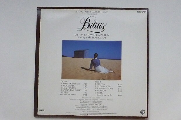 Francis Lai - Bilites (LP)