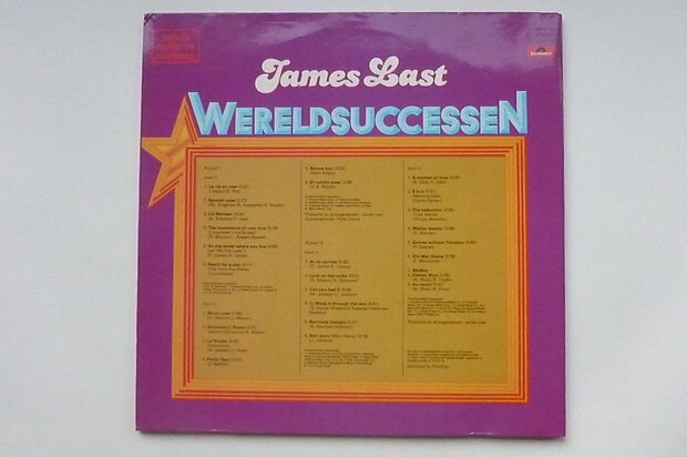 James Last - Wereldsuccessen (2 LP)